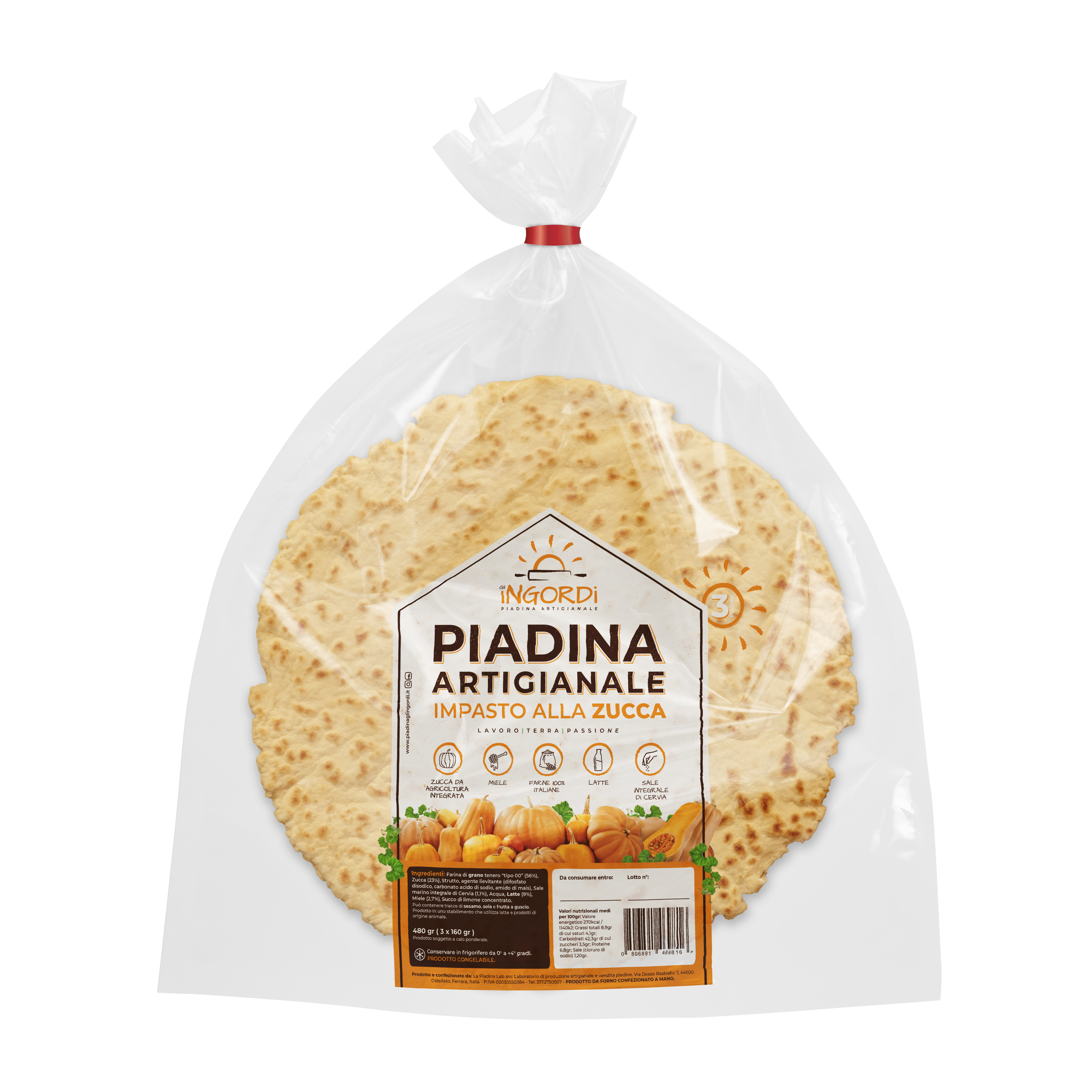 Zucca (3pz.)